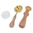 thumbnail image 1 of Wax Stamp Kit, Wide Applicability Letter Sealing Wax Kit  For Invitation For Wedding, 1 of 8