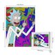 thumbnail image 5 of Rompecabezas de madera de Rick & Morty: adecuado para niños adultos, rompecabezas para niños y niñas, juguetes de juegos de entretenimiento con rompecabezas. Talla única, 5 of 8