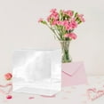 thumbnail image 1 of Caja acrílica para tarjetas de boda, caja duradera para tarjetas, soporte de caja de regalo, caja de almacenamiento decorativa para aniversario Claro perfecl caja de tarjetas de boda, 1 of 8