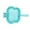 Blue, variant on Partheme Dumpling Making Tools Dumpling Maker Press Kitchen Cooking Mold for Meat Pies, Dumplings, Pot Stickers Making , S