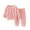 Watermelon Red, variant on Busydd Baby Winter Clothes 0-8 Years Solid Color Warm Fuzzy Fleece Girls' Clothing Sets Boys Fashion Long Sleeve Tops and Pants Loungewear Sets Unisex Kids Pajamas 0-1 Years