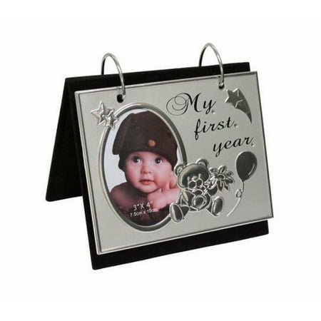 elegance baby first year photo album walmart com