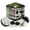 White, variant on Bath Mat Scrubber - Shower Curtain - Cleaning Supplies - Grout Cleaner - Drill Brush Spin Scrubber Kit - Clean Sinks, Shower Stalls, Bathtub, Bidet, Toilet, Tile, Carpet, and Flooring - Bathroom Rugs