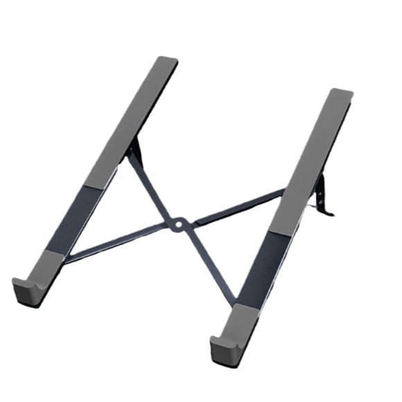 Xingzhi Adjustable Cooling Base Wide Compatibility Stable Support For Laptops Thickened And Soft Silicone H-dark gray