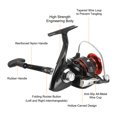 thumbnail image 3 of Uxcell BA3000 Fishing Reel, Ultra Smooth Powerful Fishing Reels, 5.2:1 Gear Ratio, Black, 3 of 6
