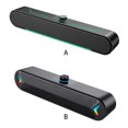 thumbnail image 4 of sweethay Altavoz Bluetooth ABS con sonido de alta y altavoz de computadora único Altavoz de audio Subwoofer Altavoces inalámbricos Cables de audio/vídeo, 4 of 6