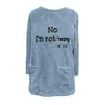 thumbnail image 4 of VgaVtl Women Shirts Long Sleeve Fuzzy Fall Winter Womens Tops Blue Loose Casual Warm Graphic Shirts,S, 4 of 4