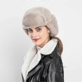 thumbnail image 4 of Russian Hat Ushanka Trapper Hat Russian Fur Hat For Men And Women Winter Hats, 4 of 5