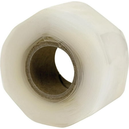 UPC 859184001040 product image for Rescue Tape RP2567 Clear 20 Mil 1x12ft Silicone Rescue Tape | upcitemdb.com