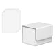 thumbnail image 2 of Caja de baraja de cartas con cierre magnético y capacidad para más de 100 cartas coleccionables. Blanco, 2 of 9