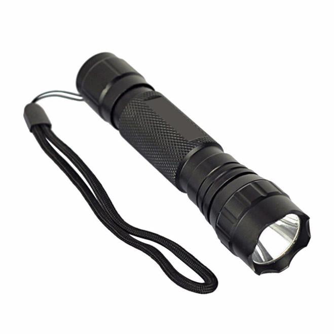 UV WF-501B LED 365NM Ultra Violet Blacklight Flashlight Torch 18650 Light Lam BR 
