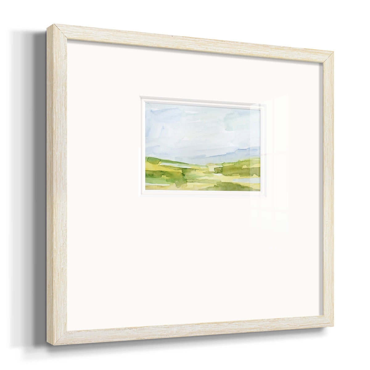 Watery Lowlands IVPremium Framed Print