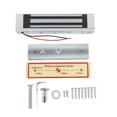 thumbnail image 2 of Electromagnetic Lock, Easy Installation Electric Magnetic Lock 12V NC Mode Waterproofing  for Access Control System, 2 of 7