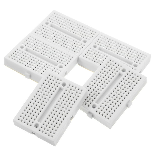 SHISUYAN 5pcs Universal Breadboard For Electronic Projects Mini Circuit Boards For Soldering Practice Diy Electronic Blank Pcb Board