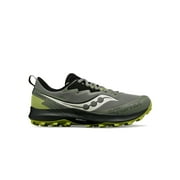 Saucony Peregrine 14 GTX Trail Shoes - Men's, Bough/Olive, 11, Medium, S20918-11