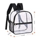 thumbnail image 1 of Mini bolsa transparente pequeña de 31x27x13cm, aprobada por el estadio, ideal para juegos, eventos deportivos, festivales, conciertos, mujeres, hombres, Unisex, 1 of 5