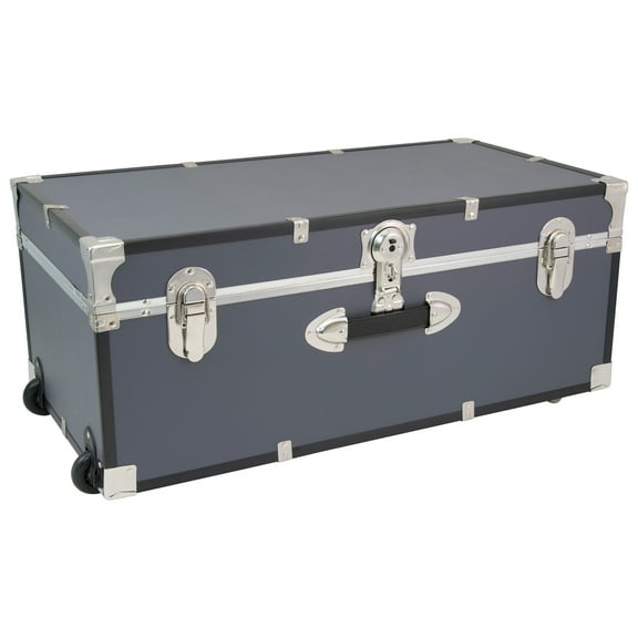 Seward Trunk Rover 30 in. Locking Trunk with Wheels