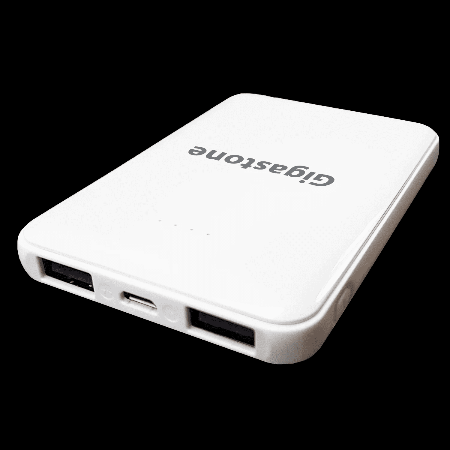 Gigastone Portable Battery 5,000 mAh 2x charge Fast Charge Power Bank Compatible with Apple iPhone Xs/XS MAX Nintendo Switch - 3 Pack