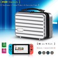 thumbnail image 1 of Compatible avec Nintendo Switch Étui de Voyage OLED Kit d'Accessoires 6-en-1 avec Protecteur d'Écran et Sac de Rangement Portable, 1 of 5
