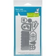 thumbnail image 1 of Lawn Fawn LF1488 Scalloped Treat Box Winter House Add-on Cut Dies, 1 of 1
