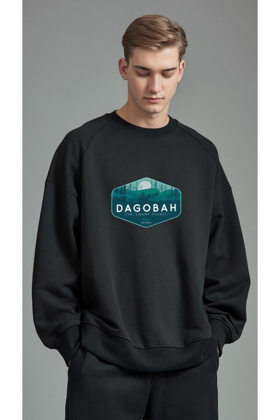 DAGOBAH THE SWAMP PLANET MOVIE Sweatshirt, for men & women, up to size 5XL
