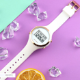 thumbnail image 7 of Findtime Ladies Watch Digital Watches for Women Colorful Sport Wrist Watch for Women Waterproof Stopwatch Alarm Multifunction Easy Read, 7 of 7