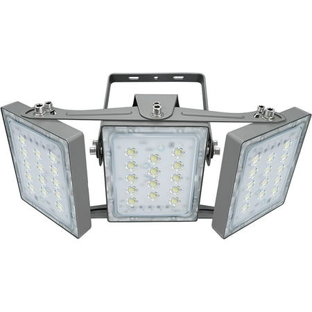 LED Flood Light 60W (360W Equivalent), 5400lm Super Bright Outdoor LED