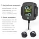 thumbnail image 3 of Sistema de monitoreo de presión de neumáticos TPMS para motocicletas con cargador USB QC 3.0, 3 of 9