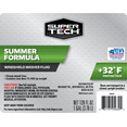 Super Tech Summer Formula Windshield Washer Fluid +32F Protection, 1