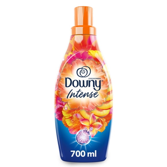 Suavizante de Telas Downy Intense Exótico, Aroma Dulce con Notas Frutales, 700 ml