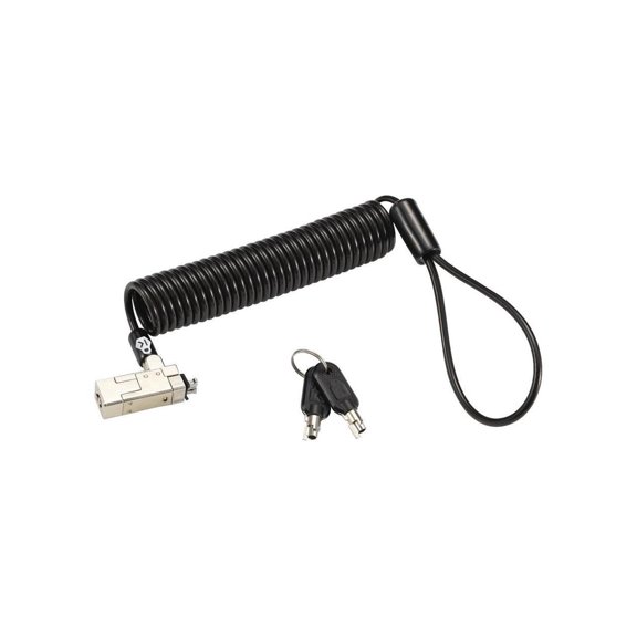 Kensington Slim NanoSaver 2.0 Portable Keyed Laptop Lock (k65025ww)