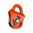 thumbnail image 3 of lacooooppia Snatch Block Heavy Duty 6 Ton Winch Accessories Outdoor Marine Garage Tow Truck for Winch Recovery Offroads Recovery Accessory , Orange, 3 of 8
