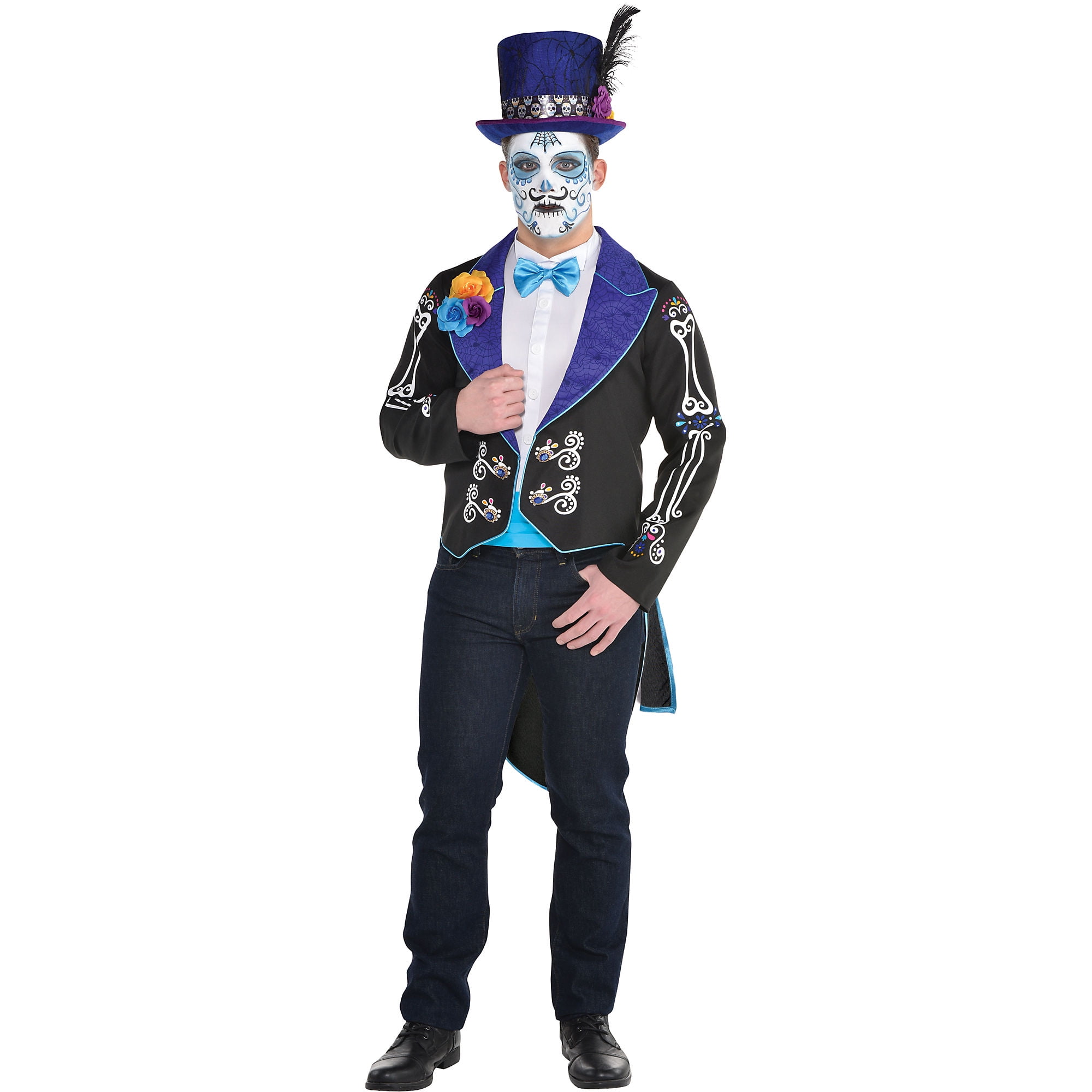 Smiffys 50792L Day of The Dead Boy Costume