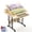 Beige, variant on Buballino Adjustable-Height Wooden Puzzle Table with Wheels, for 1500 Pieces