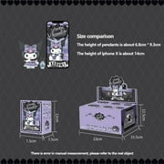 cartoonstore Lucky Divination Series Sanrio Kuromi Genuine Blind Box Action Figure