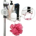 thumbnail image 3 of HomeMax Stainless Steel Sink Caddy, Kitchen & Bathroom, Detachable & Clamp 2 Pack Design, 3 of 7