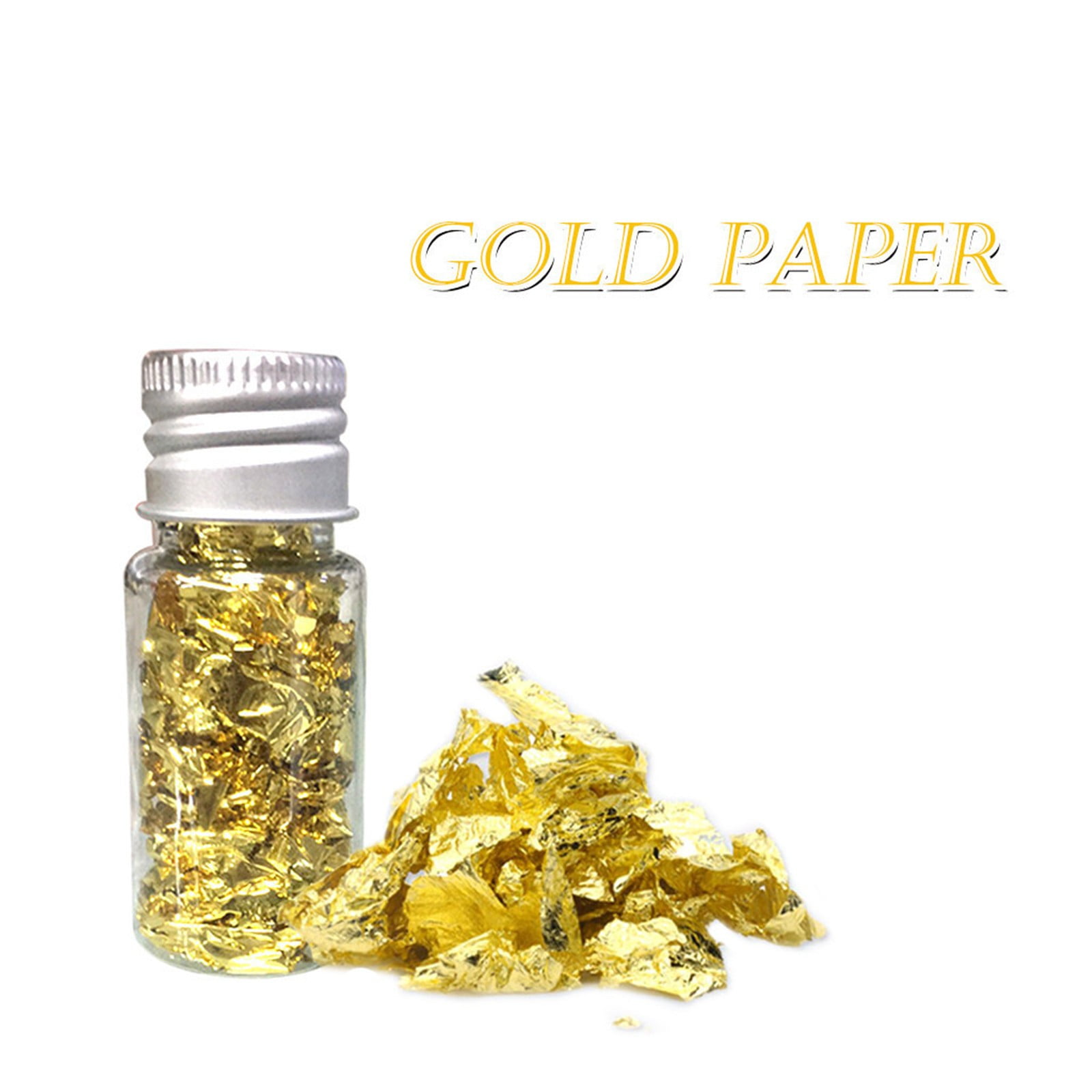 Light Gold Metallic Edible Flakes – Oh Sweet Art!