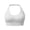 White, variant on Womens Seamless Wireless Bras Halter Neck Backless Seamless No Underwire Bra Low Support Soft Fabric Daily Fitness Yoga Bra