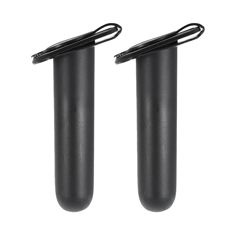2Pcs/Pack ing Fishing Boat Rod Holder Bracket with Cap Cover Kayak Canoe  Fishing Tackle Rowing Boats Accessories Tool