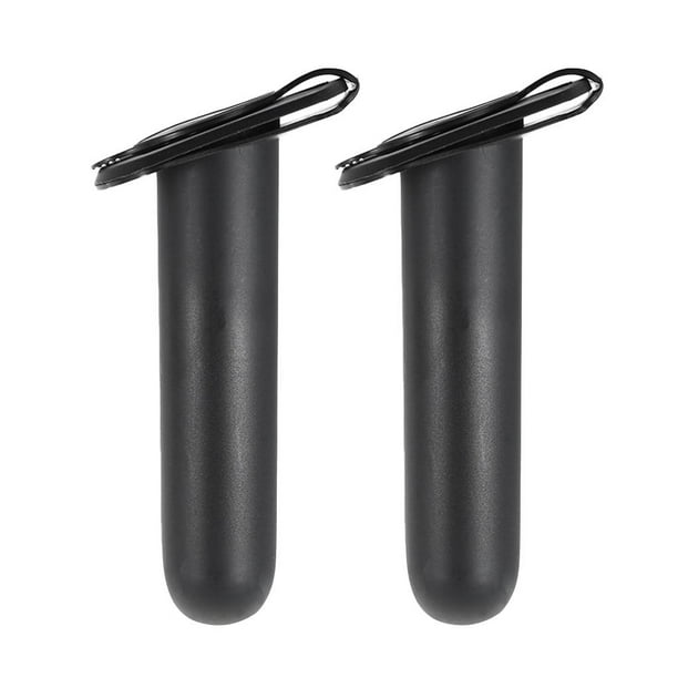 2Pcs/Pack Flush Mount Fishing Boat Rod Holder Bracket With Cap Cover Kayak  Canoe Fishing Tackle Rowing Boats Accessories Tool 