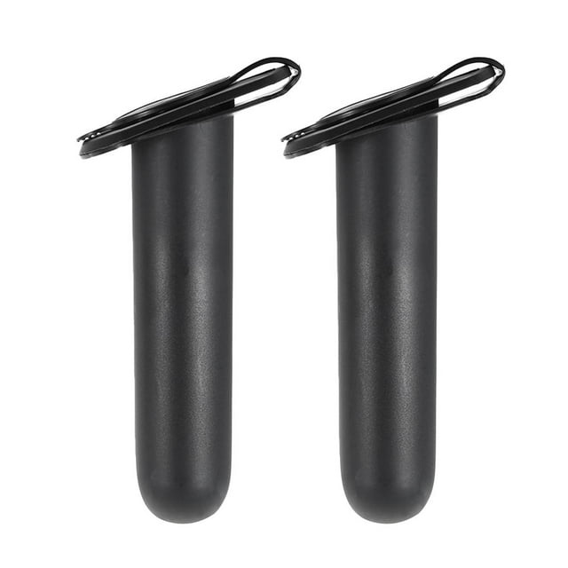 jinwen 2 Pcs/Pack Support de Canne à Pêche avec Capuchon pour Kayak Canot Pêche