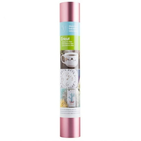 UPC: 0093573953439 | Cricut® Premium Vinyl™ Metallic – Removable/Matte  Pink  12  x 48