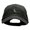 Black, variant on Mini Quial Embroidered Low Profile Dyed Cotton Twill Cap - Orange OSFM