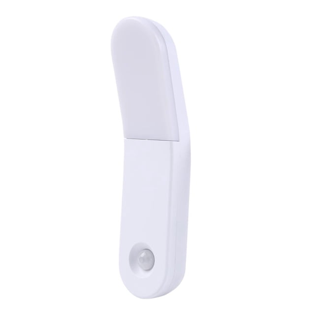 Sensor de movimiento de luz interior - Luces de pared LED para armario de escalera blanco