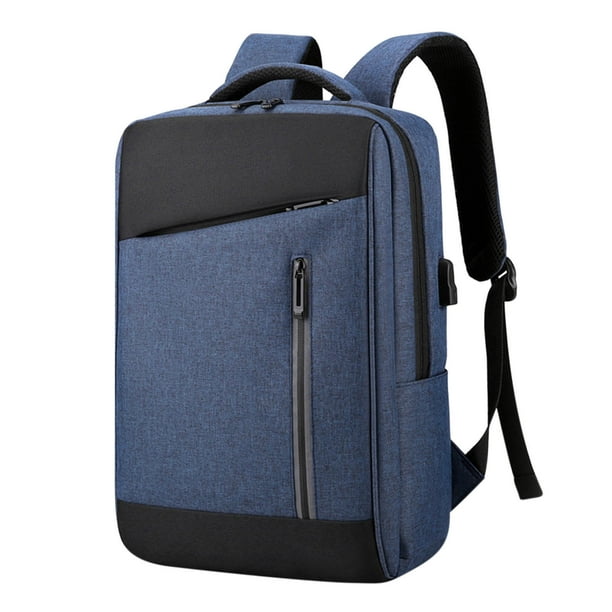 Dvkptbk Back Pack Office Supplies Men Backpack 15.6 In USB Charging Waterproof Laptop Computer Bag Casual Business Lightning Deals of Today Summer