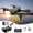 Black Home Decor, variant on karymi Intelligent Three-sided Obstacle Avoidance High-definition Aerial Photography-camera Drone Induction Flying Machine Remote Control Folding Aircraft Toys Apartment Essentials