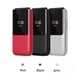 thumbnail image 1 of 2720 Flip Phone Dual Screen Dual SIM Standby Senior Mobile Phone with Large Buttons for Elderly, 1 of 4