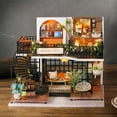 thumbnail image 4 of kusrkot DIY Miniature Doll House Craftship Construction Creative Wooden Handmade Durable, 4 of 9