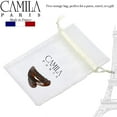 thumbnail image 4 of Camila Paris CP2296 French Hair Clip for Women, Large Dolphin Tortoise Shell, Girls Hair Claw Clips Jaw Fashion Durable and Styling Hair Accessories for Women, Strong Hold No Slip Grip Made in France, 4 of 40