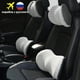thumbnail image 2 of Almohada lumbar de fisioterapia de algodón con memoria transpirable para asiento de automóvil, cojín de apoyo para el dolor de espalda y cintura para cama, sofá, oficina y sueño, 2 of 5